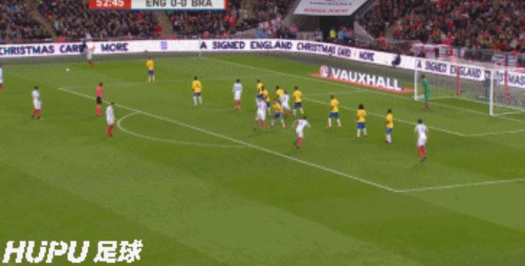 巴西vs英格兰足球比赛,英格兰1比0巴西