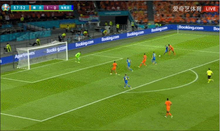 荷兰3比2绝杀乌克兰,荷兰3-2乌克兰整场