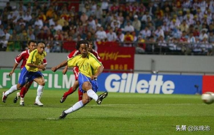 2002年世界杯小罗表现如何,10大阴险的进球小罗两次上榜