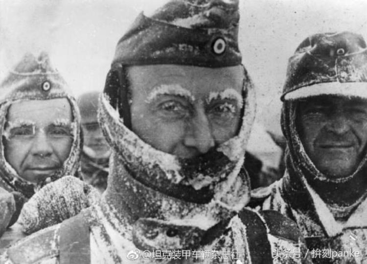 1944年3月27日俄罗斯的冬天让德国人分外难熬