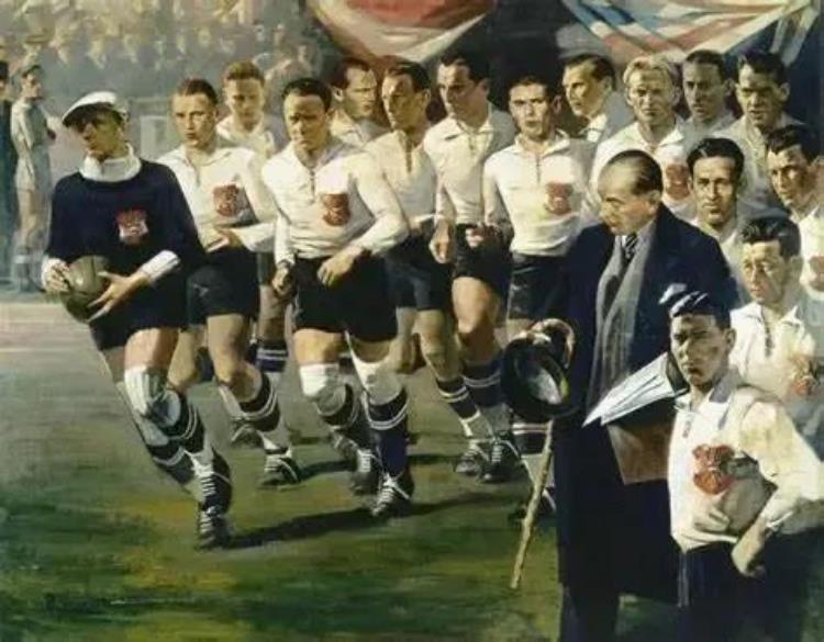 德国球员纳粹庆祝「世界杯的谜团021938年的纳粹德国队」