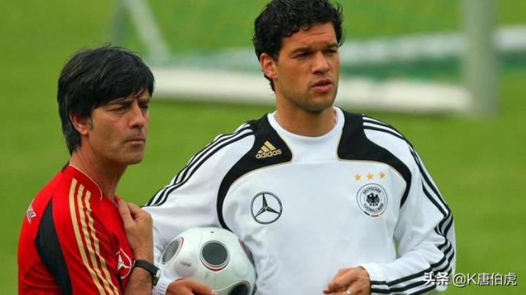 德国足球队长巴拉克,德国主教练调侃拉姆