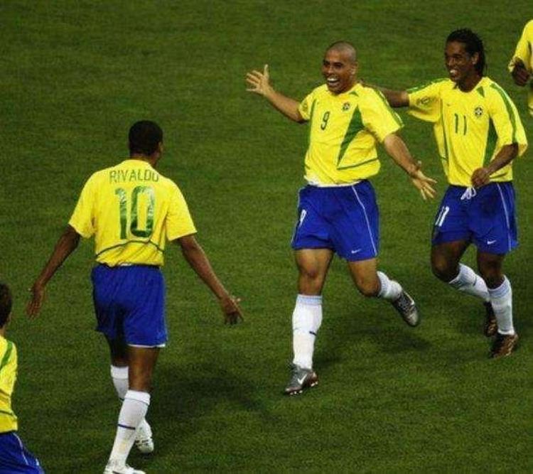 02年世界杯 罗纳尔多「02年世界杯巴西队数据真相3R里罗纳尔多是真大腿」