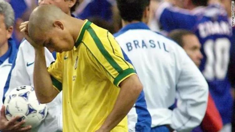 02年世界杯的大罗有多强独进8球率巴西最后一次登顶世界杯
