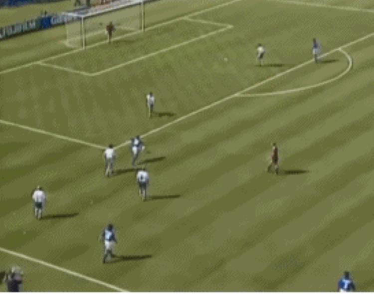 世界杯回忆杀内林霍超级弧线巴乔扛着意大利进决赛