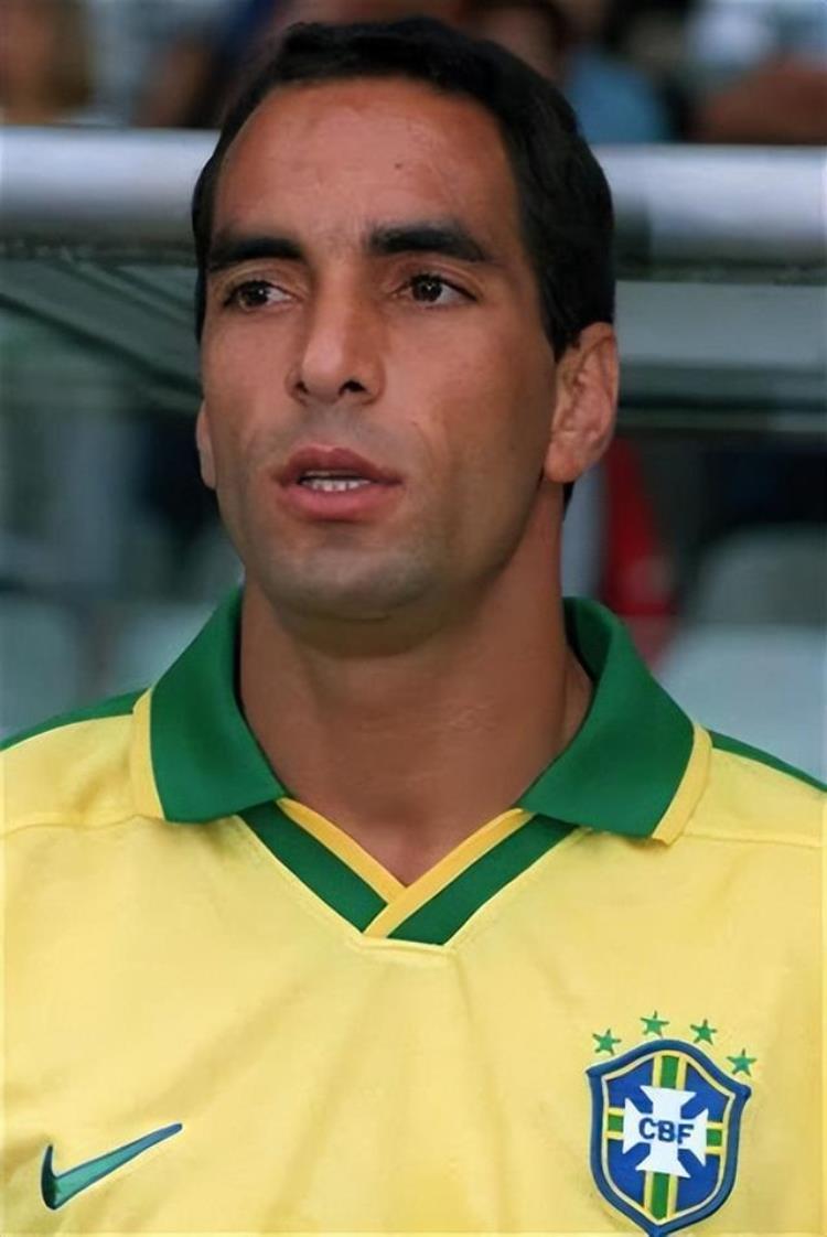 1998年世界杯球员回顾巴西队21号埃德蒙多阿尔维斯