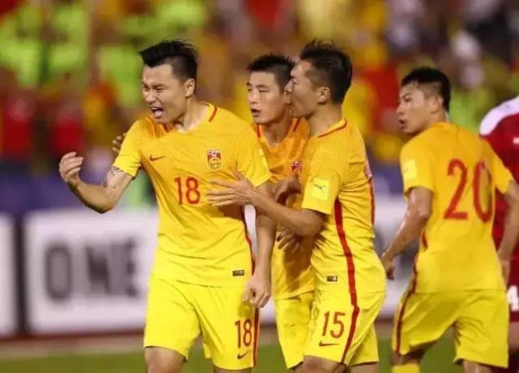 05世青赛横空出世的这批中国球员这届可能是他们最后一次征战世预赛