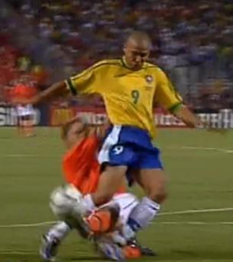 1998年世界杯巴西对荷兰,1998年世界杯罗纳尔多表现