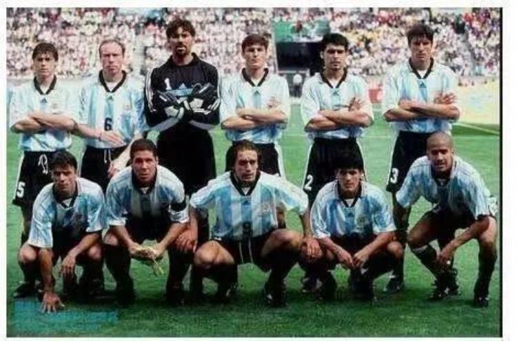 19982014年历届世界杯阿根廷主力阵容