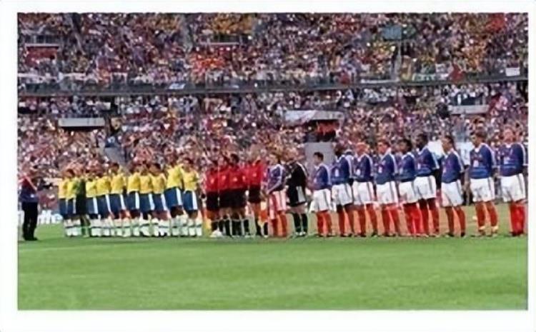 98年世界杯 法国,98年法国世界杯历程