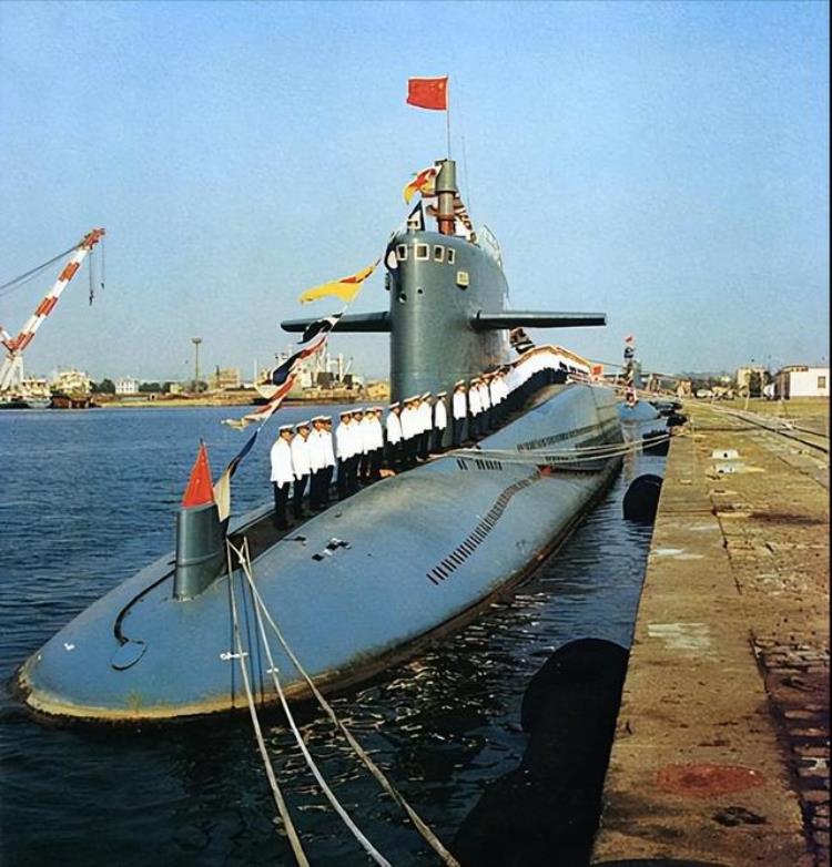 092型战略导弹核潜艇,中国092核潜艇介绍