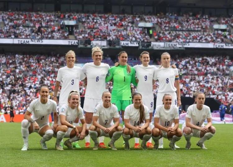 英格兰首捧欧洲杯女足运动赢了吗,英格兰女足夺欧美杯阵容