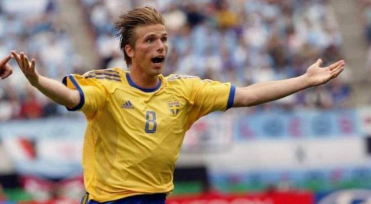 瑞典足球史上的十大球员排名,足坛十大帅哥