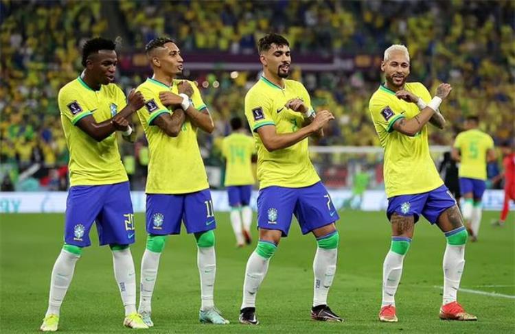 巴西vs韩国比赛,巴西踢韩国巴西输了会淘汰吗