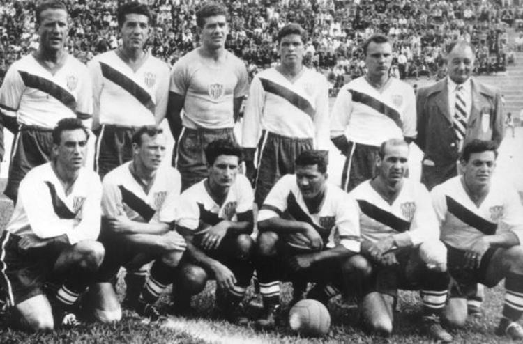 1950年足球世界杯,英格兰世界杯历届最强阵容