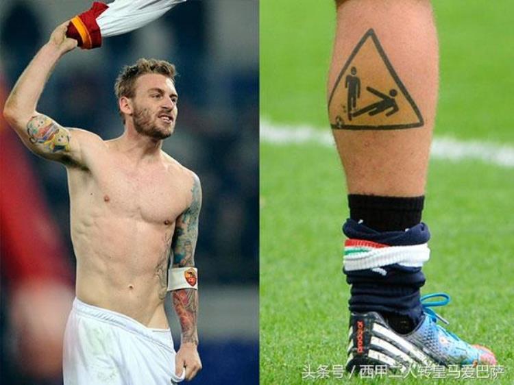 球迷纹身梅西,阿根廷梅西晒脚手纹身