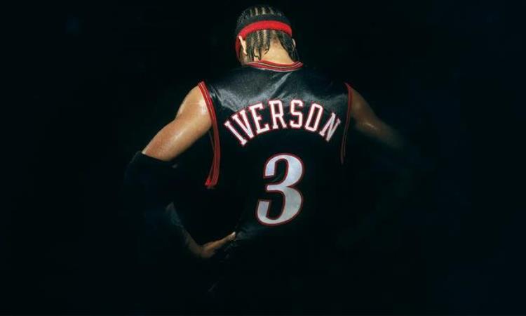 NBA75大球星巡礼艾弗森他人用一生铸辉煌我用一场成信仰