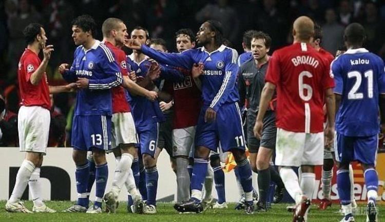 2008年欧冠决赛曼联vs切尔西「回顾经典:重温2008年欧冠决赛曼联激战切尔西」