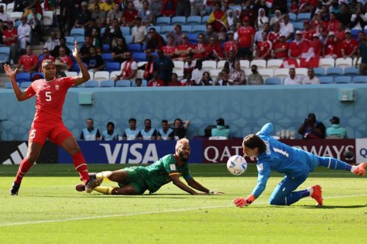 瑞士1比0喀麦隆进球者拥有喀麦隆国籍非洲球队本届世界杯还没赢过