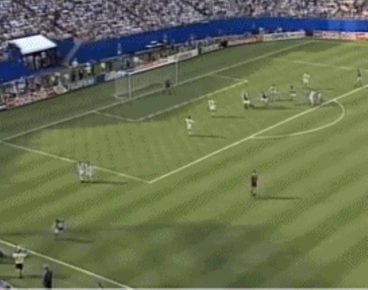 世界杯回忆杀内林霍超级弧线巴乔扛着意大利进决赛