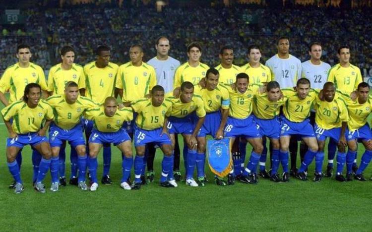 02年世界杯 罗纳尔多「02年世界杯巴西队数据真相3R里罗纳尔多是真大腿」
