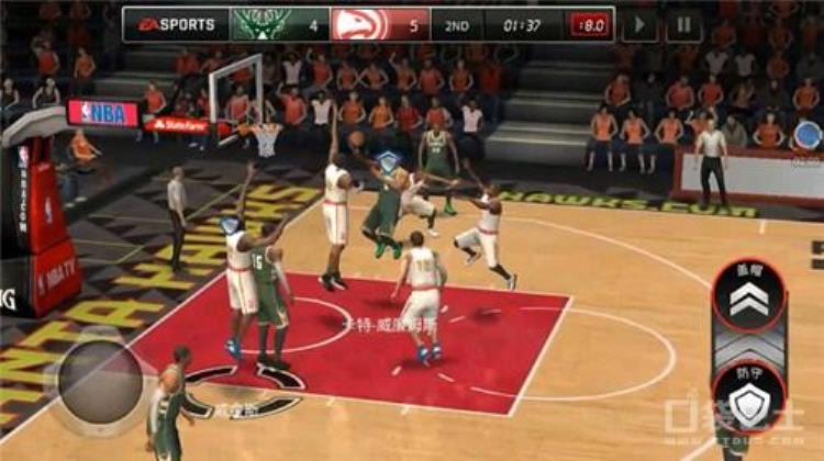 nbalive怎么做动作,nba live实用技巧