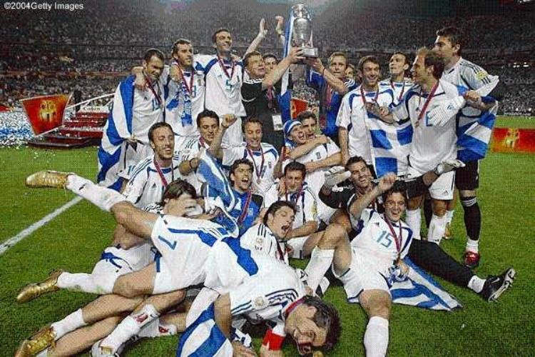 欧洲杯冠军回顾2004年一个黑马狂奔的年份是哪一年,04年欧洲杯冠军之路