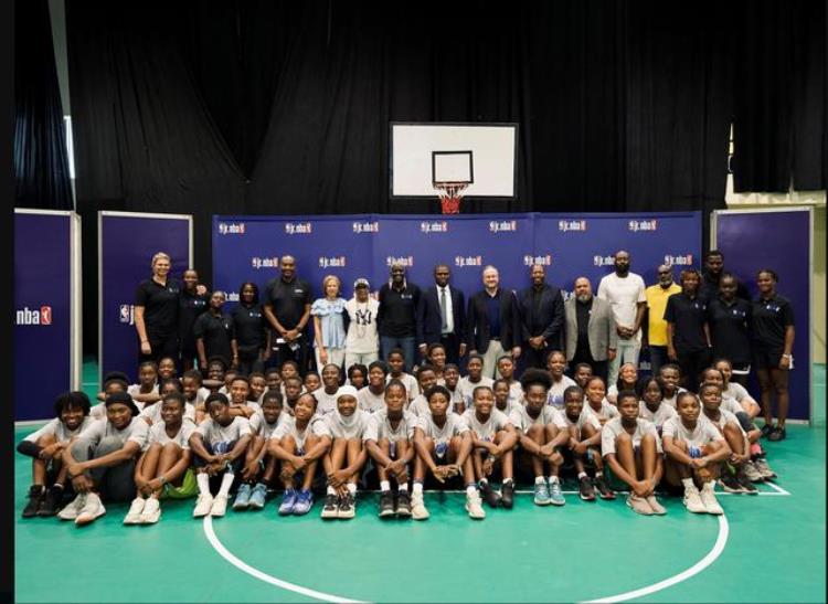 NBA在加纳举办首个全女子小型NBA篮球训练营
