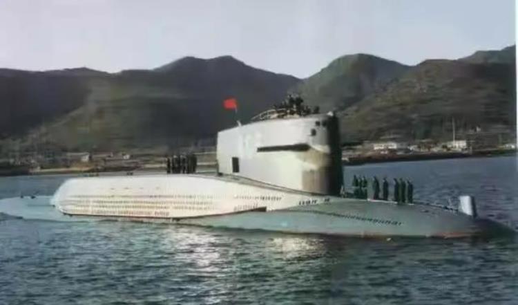 中国装备志092型战略核潜艇