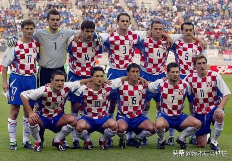 2002年世界杯克罗地亚老臣年迈难当大任苏克黄金一代悄然落幕