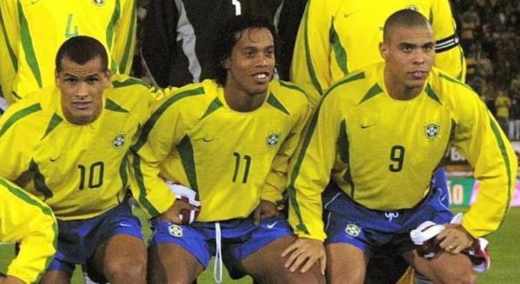 02年世界杯巴西阵容有多恐怖内马尔打替补绝对不可能