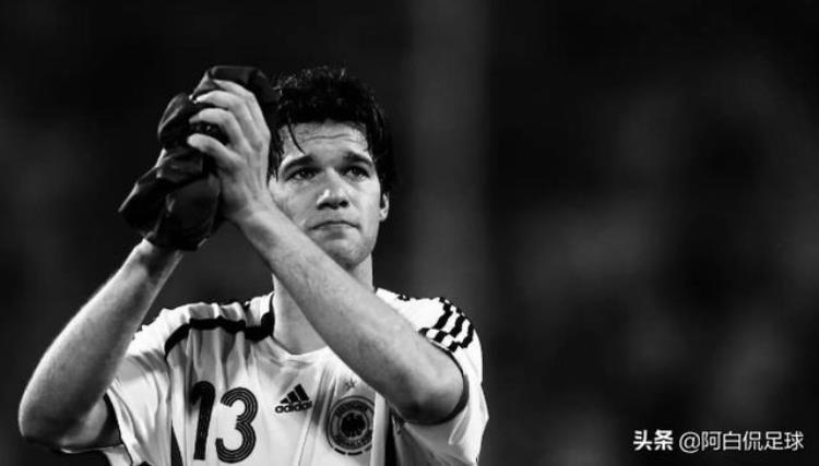 德国足球明星巴拉克「德国足球至暗时刻的一缕光芒他是战车之魂他就是巴拉克」