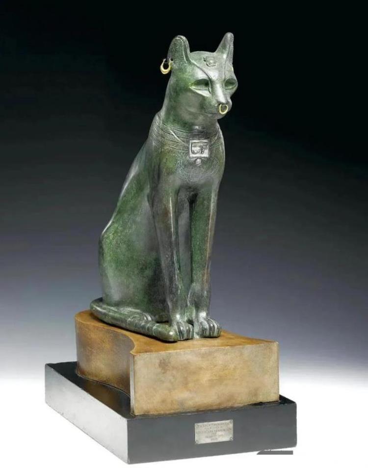 神猫古埃及艺术与信仰中的贝斯特形象探析
