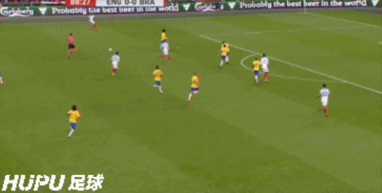 巴西vs英格兰足球比赛,英格兰1比0巴西