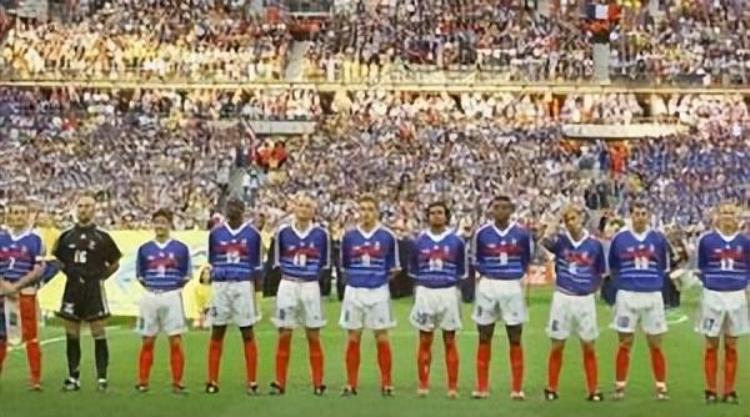 98年世界杯 法国,98年法国世界杯历程