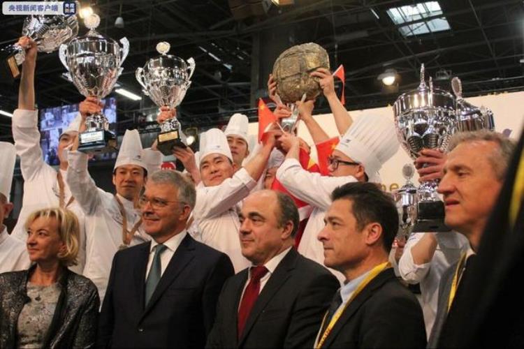 2020烘焙世界杯「好消息中国队首次夺得烘焙世界杯冠军」