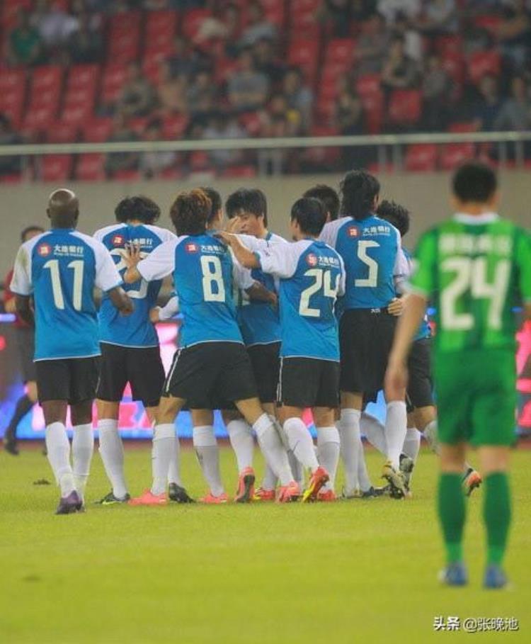 大连足球史上今天2012年中超实德1比1绿城赵宏略打入生涯首球