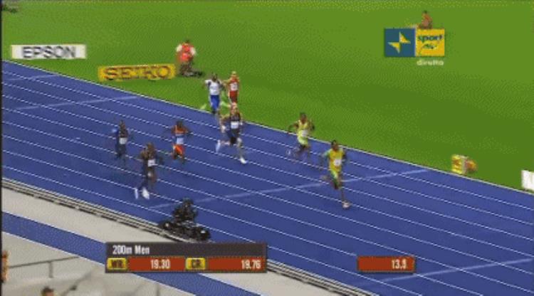 博尔特200米纪录被破,博尔特200米能跑19秒吗