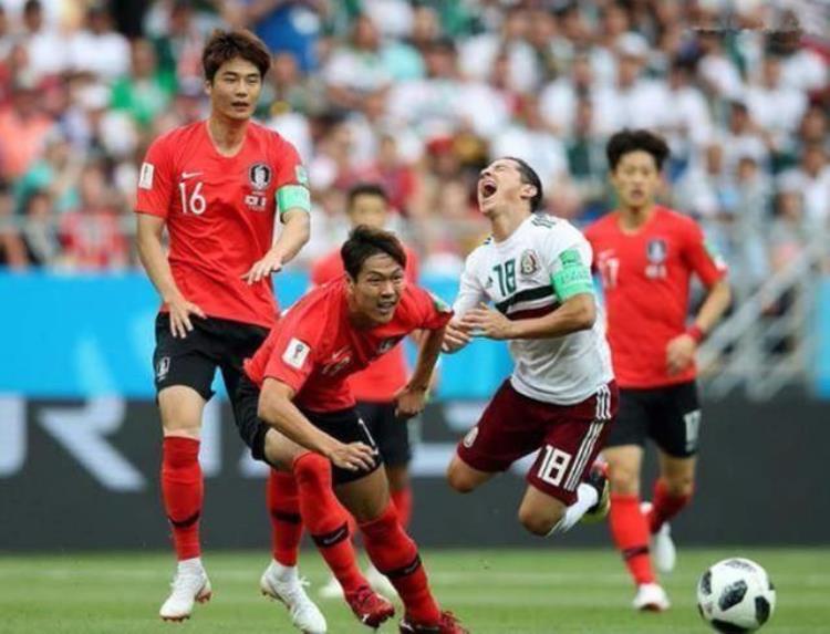 世界杯最脏球队非韩国莫属单场24次犯规创纪录02年早有前科