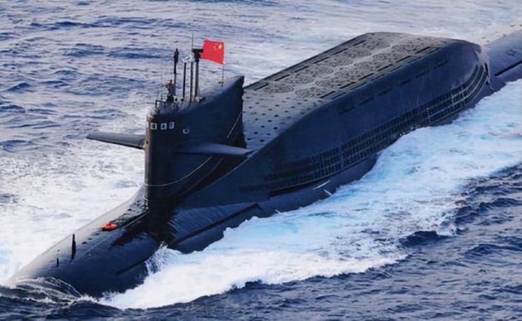 092型战略导弹核潜艇,中国092核潜艇介绍
