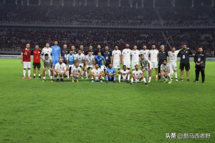 中国男足的热身对手巴勒斯坦队战平印尼将在20日对阵中国队
