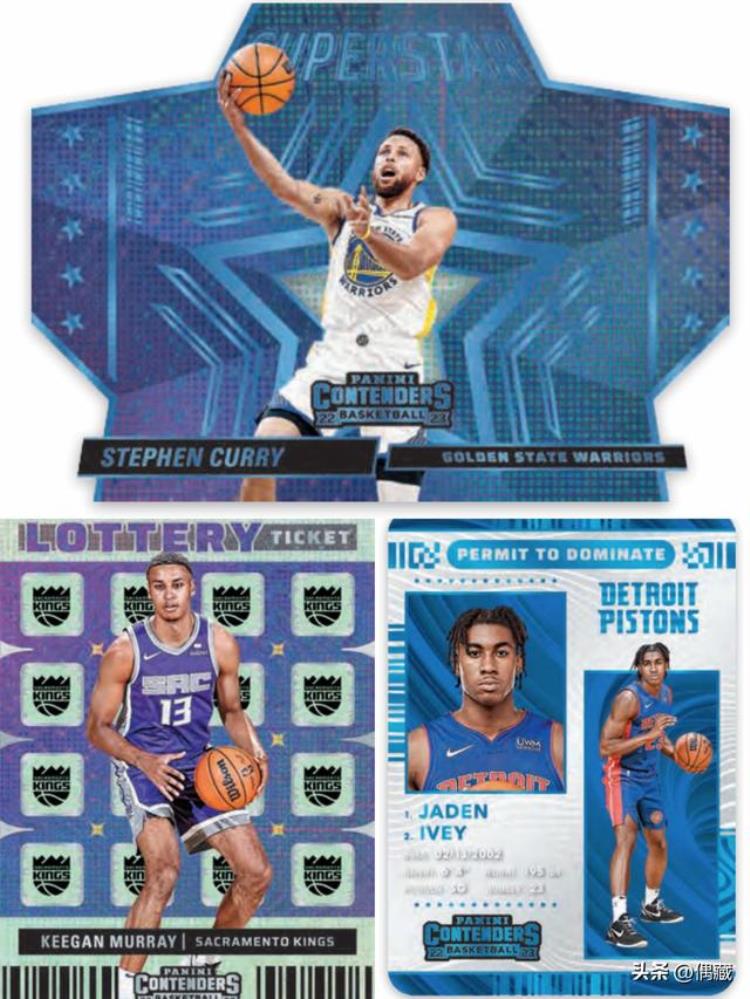 nba 球票「Panini发布NBA20222023Contenders球票系列」