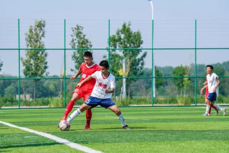 2023河北省青少年足球锦标赛男子U13U14组比赛在南湖城市足球广场成功举办