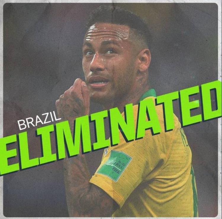 悲情巴西已连续四届世界杯遭欧洲球队淘汰