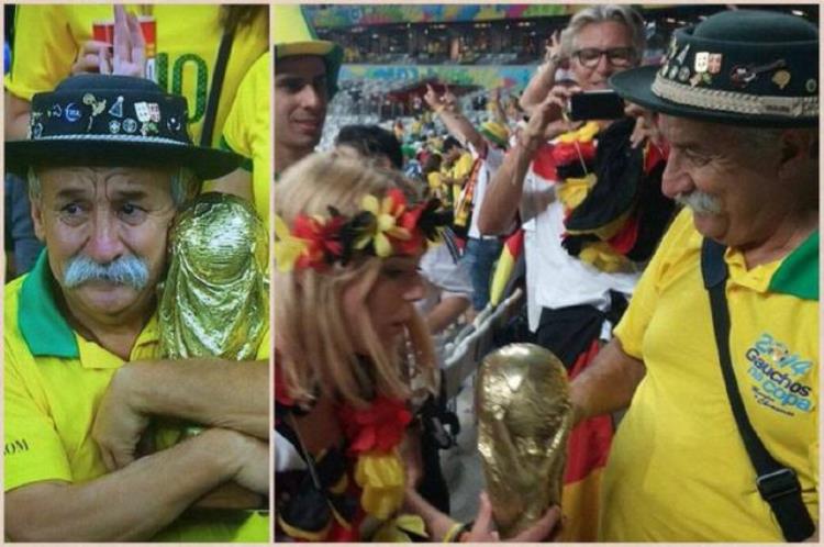 世界杯第一美女「世界杯上最美的球迷第一位今晚能见到最后一位感动全世界」