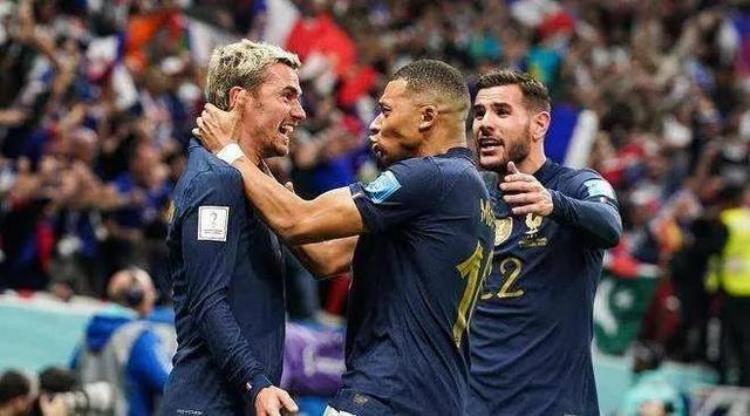 法国队在历届世界杯与非洲球队交手成绩