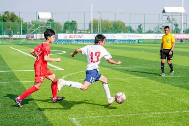 2023河北省青少年足球锦标赛男子U13U14组比赛在南湖城市足球广场成功举办