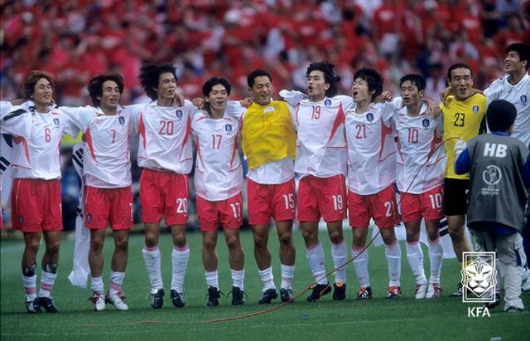韩国足球史「连载时光机中的老照片那些关于韩国足球曾经的记忆③」