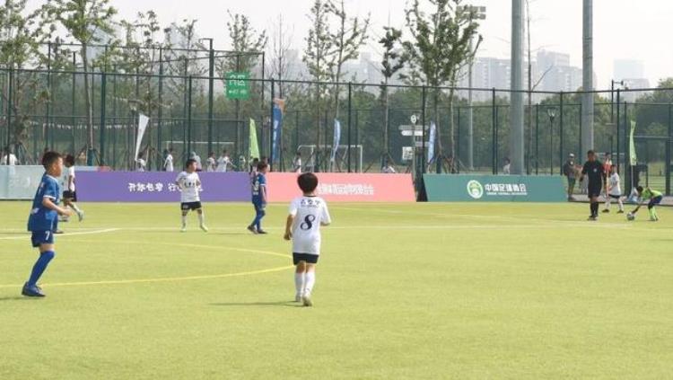 第四届中国城市少儿足球联赛上海赛区精彩战况直通车