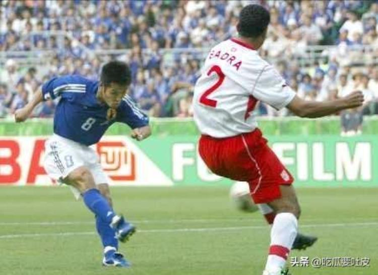 日本足球世界杯举办「韩日世界杯回顾拿下突尼斯日本足球首次晋级世界杯淘汰赛」